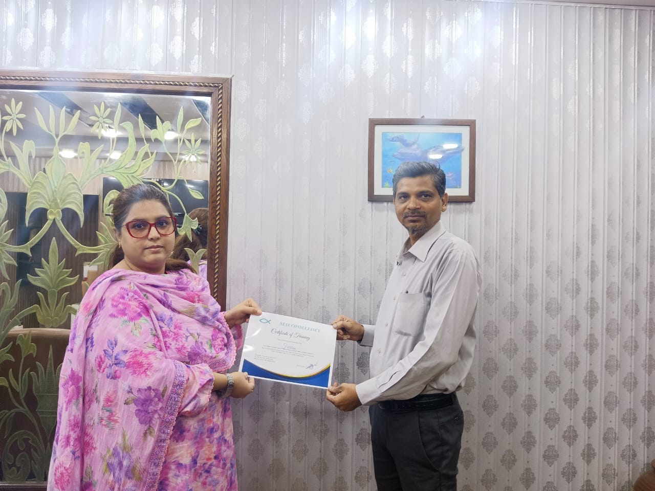 NESS Consultancy training and certification activity