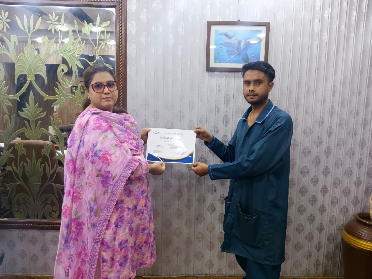 NESS Consultancy training and certification activity