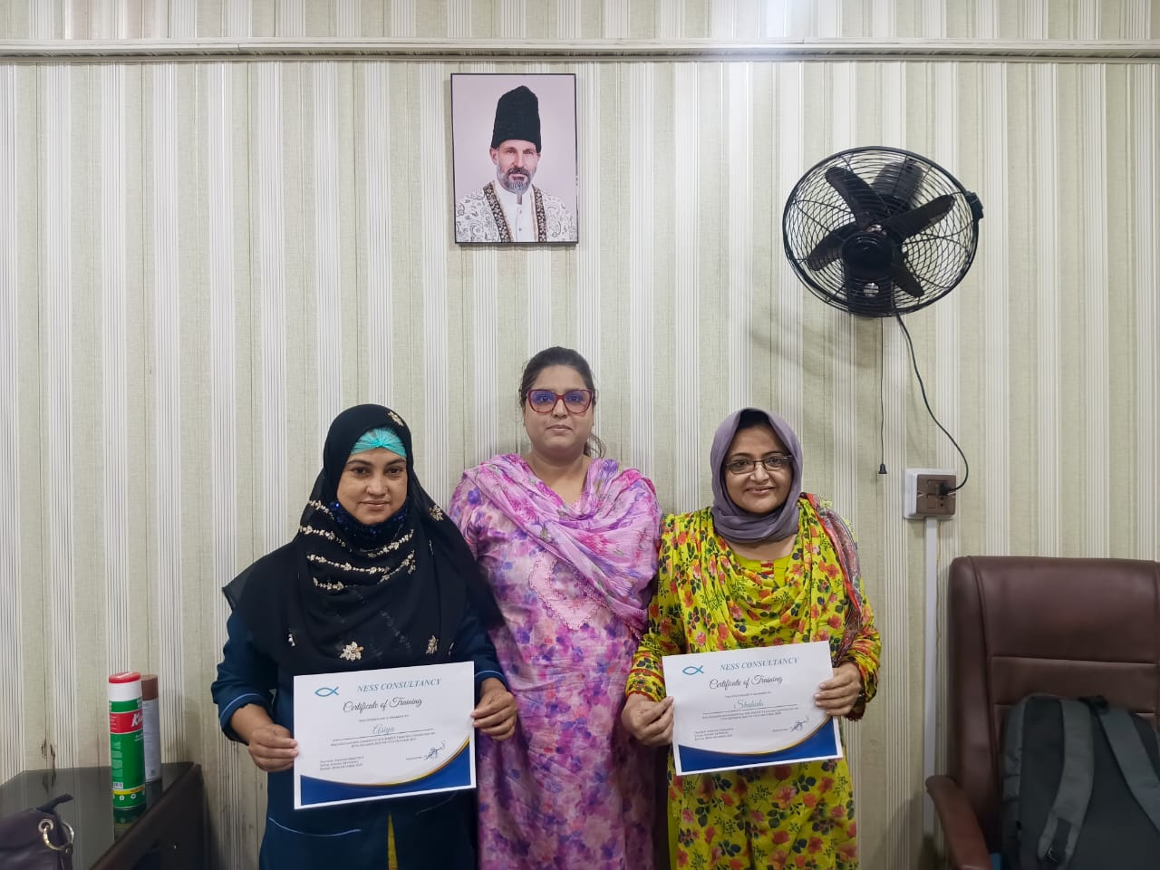 NESS Consultancy training and certification activity