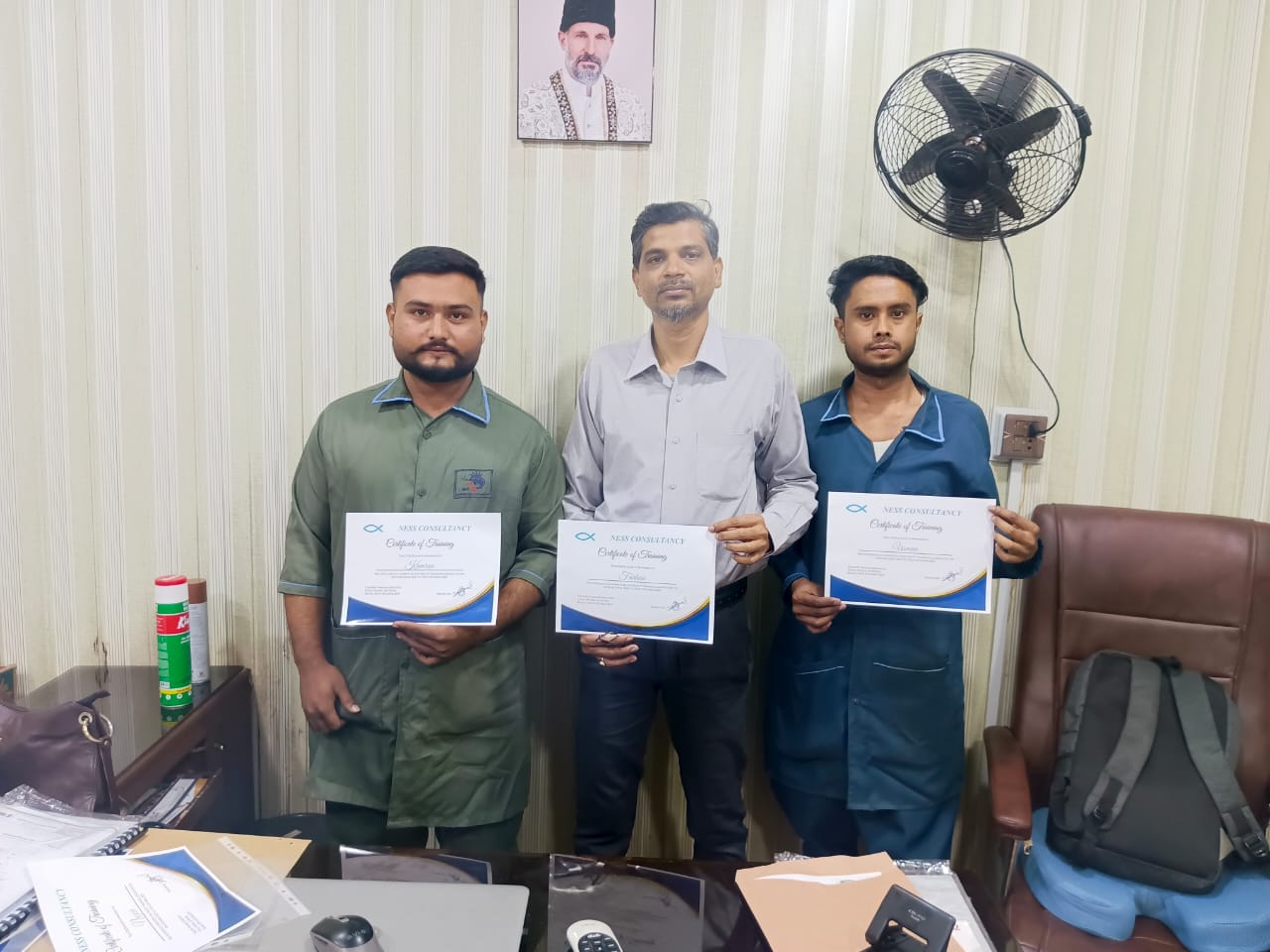 NESS Consultancy training and certification activity