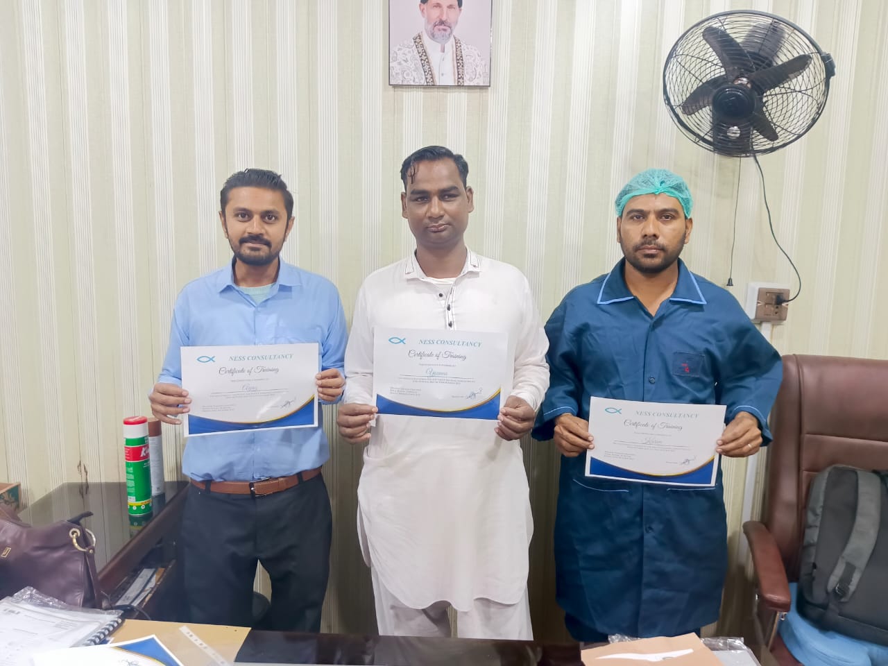 NESS Consultancy training and certification activity