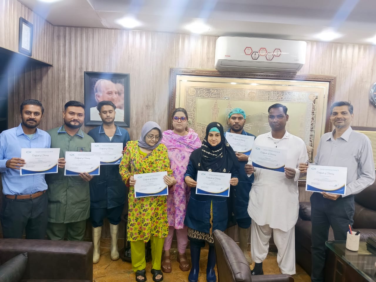 NESS Consultancy training and certification activity