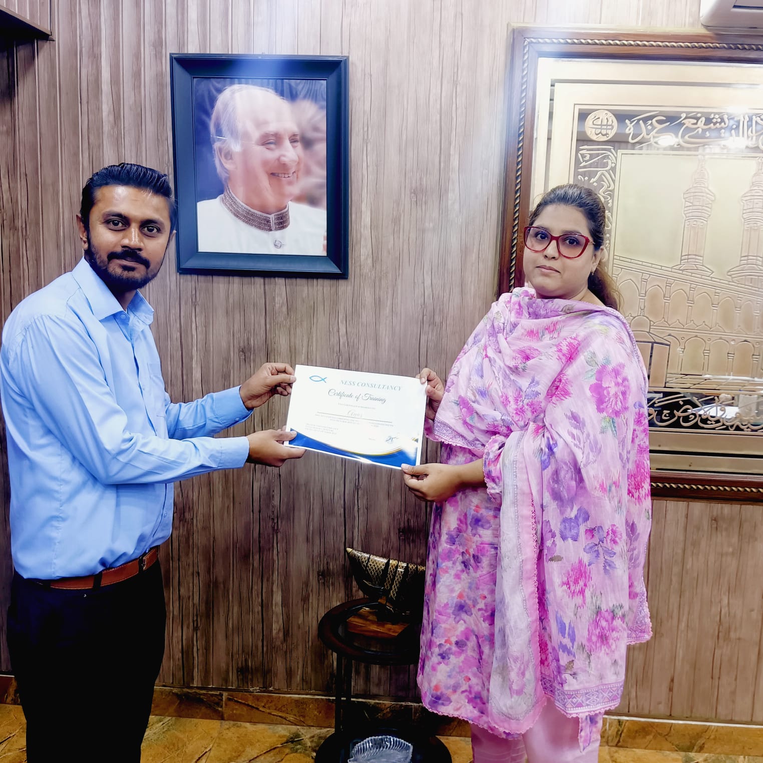 NESS Consultancy training and certification activity